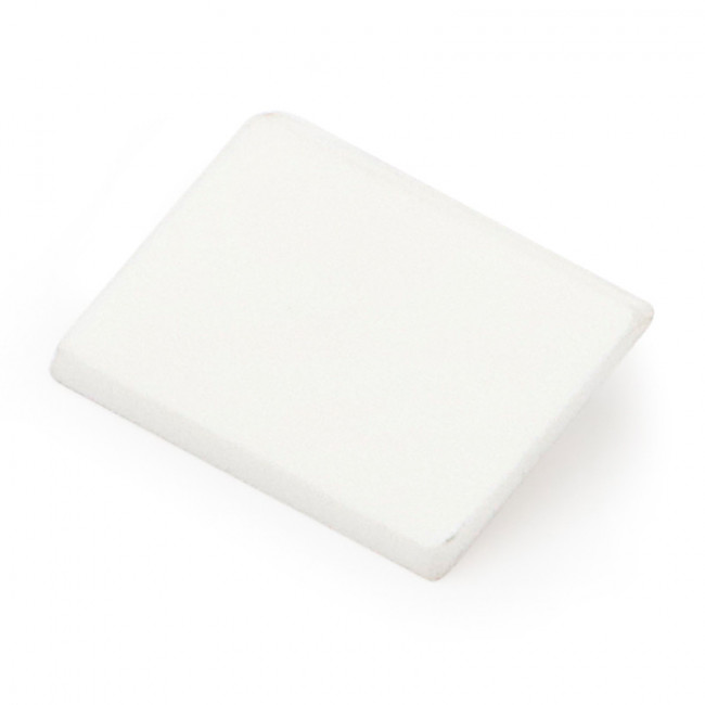 TAPA PARA ENSAMBLE ANGULAR JADE. PLÁSTICO. BLANCO. 33 X 24 MM. CANTIDAD MÍNIMA 500