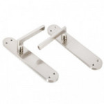 MANILLA ALUMINIO RENTAL 241X45 NIQUEL SATINADO