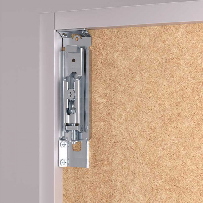 COLGADOR OCULTO REGULABLE APC1. ACERO. ZINCADO - ITALIANA FERRAMENTA