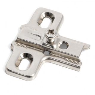BASE DE BISAGRA ASIMÉTRICA AVIÓN H0 28X32 MM SALICE