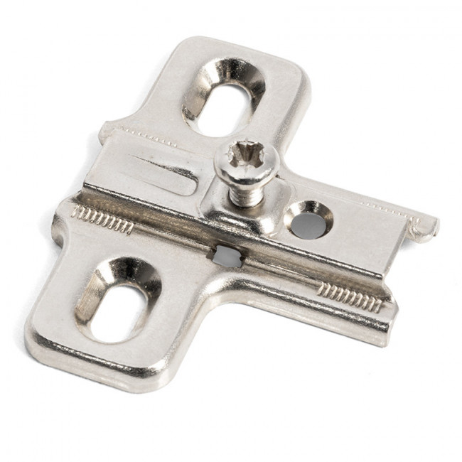 BASE DE BISAGRA ASIMÉTRICA AVIÓN H0 28X32 MM SALICE