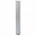 JGO.4PATAS REGULABLE PARA MESA RIGO 60X60-710 GRIS MESA FIJA