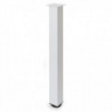 JGO.4PATAS REGULABLE PARA MESA RIGO 60X60-710 BLANCO MESA FIJA