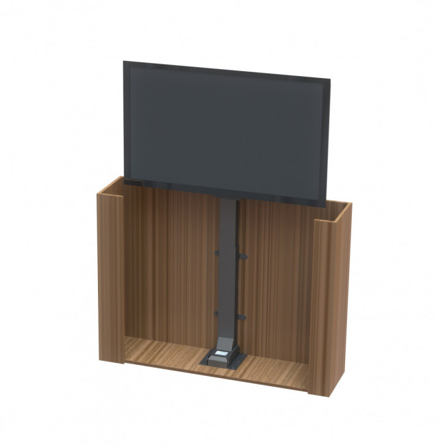 MECANISMO ELEVADOR TV ELECTRICO 32-50" CON MANDO VALIDO PARA LCD, PLASMA O LED. COLOR NEGRO MECANISMO ELEVADOR TV ELECTRICO 32-50" CON MANDO VALIDO PARA LCD, PLASMA O LED. COLOR NEGRO