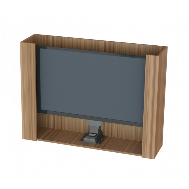 MECANISMO ELEVADOR TV ELECTRICO 32-50" CON MANDO VALIDO PARA LCD, PLASMA O LED. COLOR NEGRO MECANISMO ELEVADOR TV ELECTRICO 32-50" CON MANDO VALIDO PARA LCD, PLASMA O LED. COLOR NEGRO