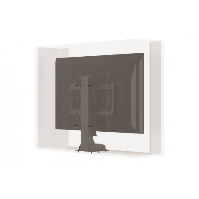 MECANISMO ELEVADOR TV ELECTRICO 32-50" CON MANDO VALIDO PARA LCD, PLASMA O LED. COLOR NEGRO MECANISMO ELEVADOR TV ELECTRICO 32-50" CON MANDO VALIDO PARA LCD, PLASMA O LED. COLOR NEGRO