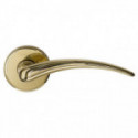 ROSETA LATON WING Ø50 ORO PULIDO BRILLO ROSETA REDONDA 50X7MM.