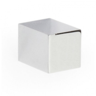 POMO DE ALUMINIO GARONA. CROMO. 18X18X24MM