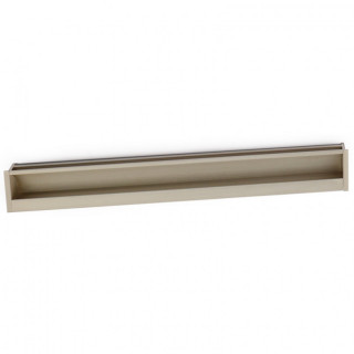 TIRADOR EMBUTIDO LINEAL. CHAMPAGNE. EMBUTIR. 340 X 40 MM. FONDO 15MM