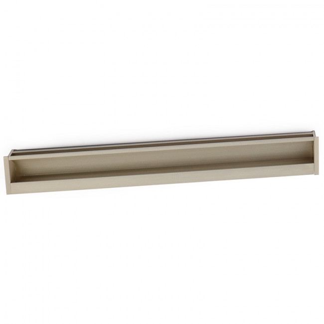 TIRADOR EMBUTIDO LINEAL. CHAMPAGNE. EMBUTIR. 340 X 40 MM. FONDO 15MM