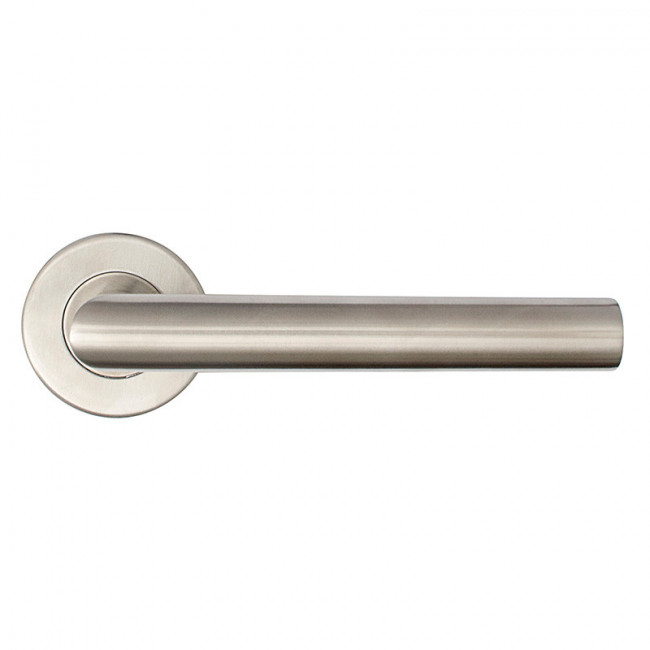 ROSETA INOX-ART HEBE d53 FORMA "L" RECTA INOXIDABLE 304