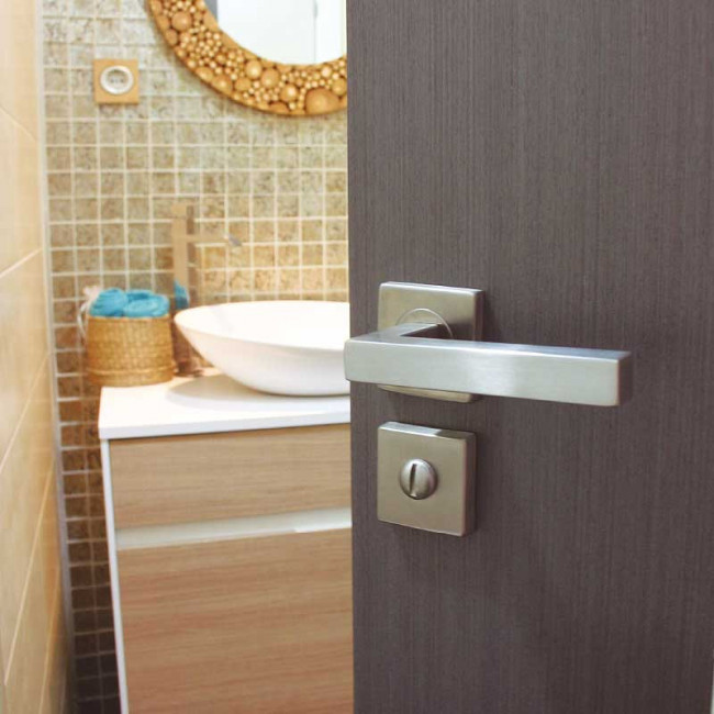 ROSETA INOX-ART QUIRON 53X53