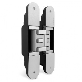 BISAGRA INVISIBLE KUBICA K5080 CROMO SATINADO ZAMAK - KOBLENZ
