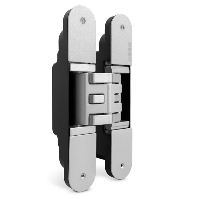 BISAGRA INVISIBLE KUBICA K5080 CROMO SATINADO ZAMAK - KOBLENZ