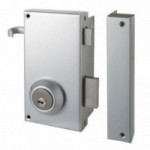 CERRADURA DE SOBREPONER TS10T6DAC. ACERO TEMPLADO. PLATEADA - TESA