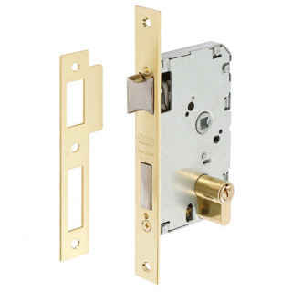 CERRADURA DE EMBUTIR TESA 2010P/50/. CILINDRO EUROPERFIL TE-5. PUERTAS DE MADERA