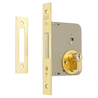 CERRADURA DE EMBUTIR 2031/40/HL. CILINDRO EUROPERFIL TE5. REVERSIBLE. DISTANCIA ENTRE EJES 85MM. PUERTAS DE MADERA. ENTR