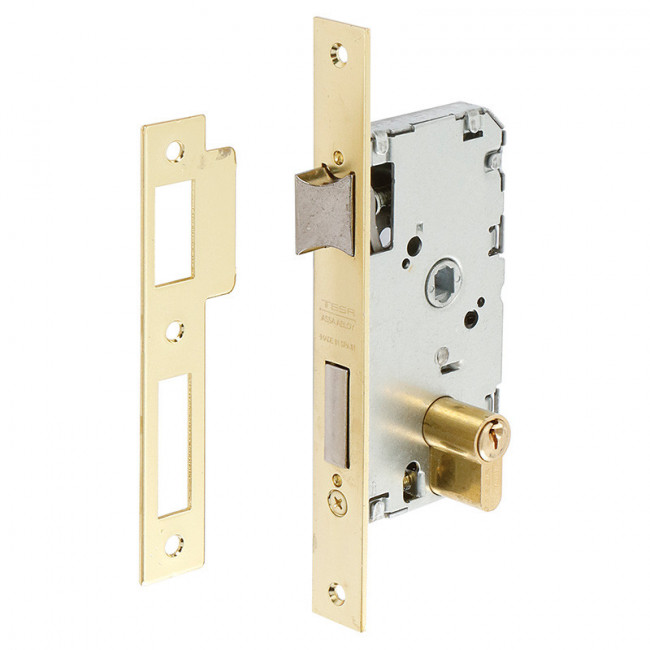 CERRADURA DE EMBUTIR 2010P/40/HL. REVERSIBLE. PUERTA DE MADERA - TESA