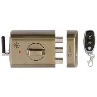 CERROJO INVISIBLE SUPRATRONIK. ELECTRÓNICO. CON ALARMA - LINCE