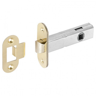 PICAPORTE TUBULAR CABEZA REDONDA. ZINCADO. EMBUTIR