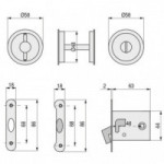 KIT CIERRE PUERTA CORREDERA