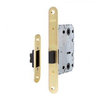 PICAPORTE MAGNETICO UNIF.70mm LATON SATINADO