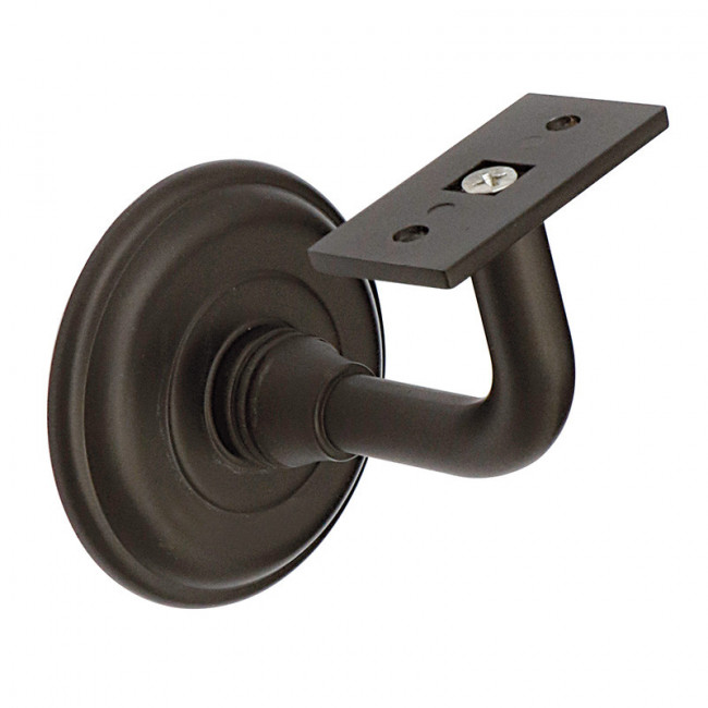 SOPORTE PASAMANOS OLITE. ACERO. NEGRO