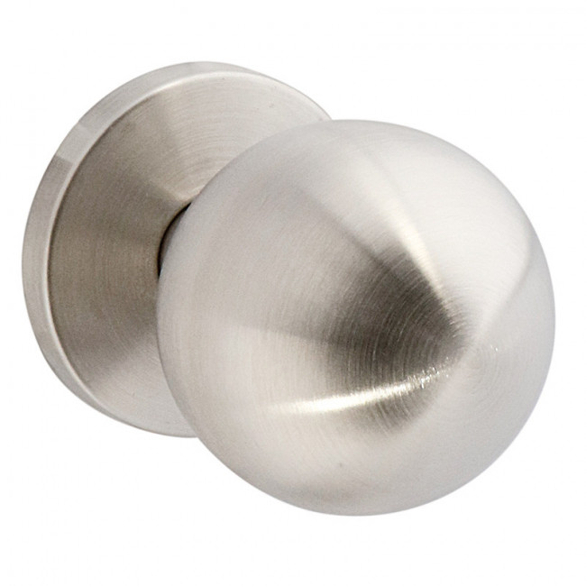 POMO PUERTA BOLA BOLACIO Ø70 INOXIDABLE ESPARRAGO M8x95 INOXIDABLE 304