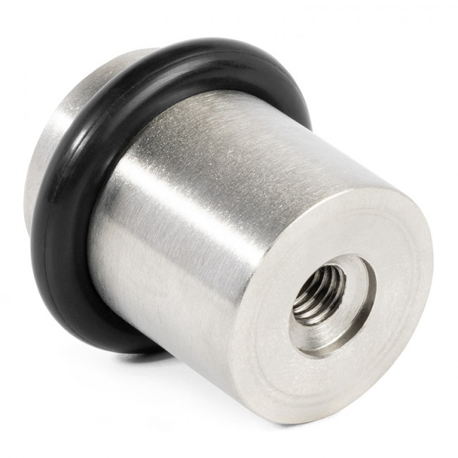 TOPE PUERTA 1069 INOXIDABLE d22 H30 INOXIDABLE