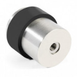 TOPE PUERTA 2081 INOXIDABLE 304 Ø30 H40