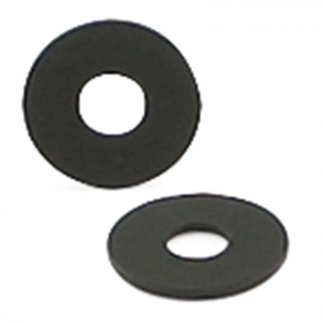 ARANDELA PLASTICO HD NEGRO D8,5X24X2MM