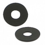 ARANDELA PLASTICO HD NEGRO D8,5X24X2MM POLIETILENO ALTA DENSIDAD