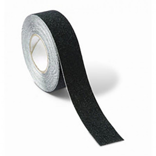 CINTA ADHESIVA. ANTIDESLIZANTE. NEGRA. ANCHO 50MM X LONGITUD 15M - TARGET