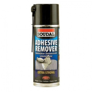 ELIMINADOR DE ADHESIVOS. AEROSOL. 400ML. LÍQUIDO TRANSPARENTE. MEZCLA A BASE DE DISOLVENTES - SOUDAL