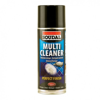 SPRAY LIMPIEZA EN ESPUMA MULTI CLEANER. AEROSOL. 400 ML. BASE ACUOSA - SOUDAL