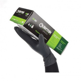 GUANTES DE NITRILO. SIN POLVO. PROTECCIÓN QUÍMICA. CONTACTO CON ALIMENTOS