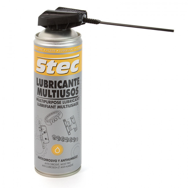 LUBRICANTE MULTIUSOS STEC. AEROSOL. 500 ML. ANTICORROSIVO - KRAFFT
