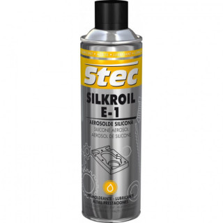 SPRAY SILICONA SILKROIL E-1 STEC 500ml