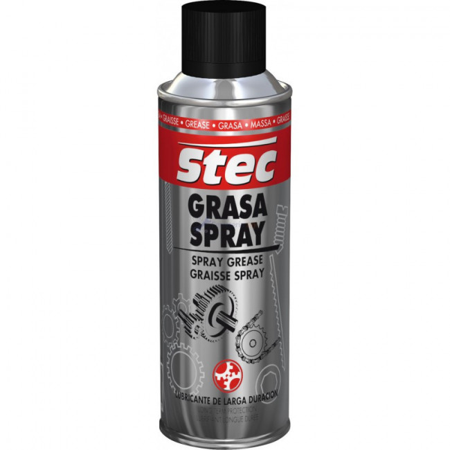 GRASA. LUBRICANTE EN AEROSOL. PARA PIEZAS MÓVILES. CONTENIDO 500ML - KRAFFT