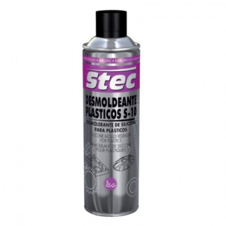 DESMOLDEANTE EN AEROSOL S-10. BASE DE SILICONA. PARA PLÁSTICOS. TERMOPLÁSTICOS. FABRICADO EN LA UE - KRAFFT