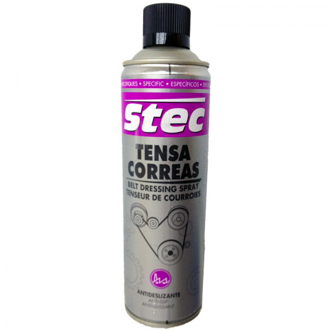 SPRAY TENSA CORREAS. AEROSOL LUBRICANTE. ANTIDESLIZANTE. 500 ML - KRAFFT