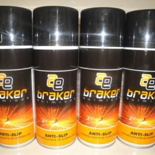 SPRAY ANTIDESLIZANTE. AEROSOL. INCOLORO - BRAKER
