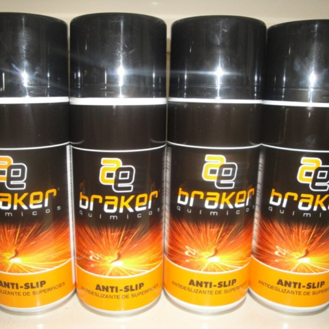 SPRAY ANTIDESLIZANTE. AEROSOL. INCOLORO - BRAKER