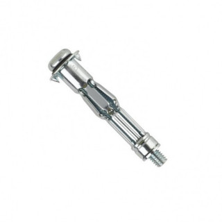 TACO METALICO PLACA YESO INCO 4-40 BR8 TORNILLO 4-47mm