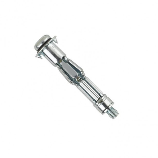 TACO METALICO PLADUR INCO 4-40 BR8 TORNILLO 4-47mm