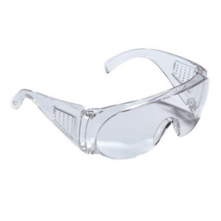 GAFA DE PROTECCIÓN OCULAR SERIE VISITOR. POLICARBONATO TRANSPARENTE. INCOLORA. EN 166:2001. IMPACTOS DE PARTÍCULAS - 3M