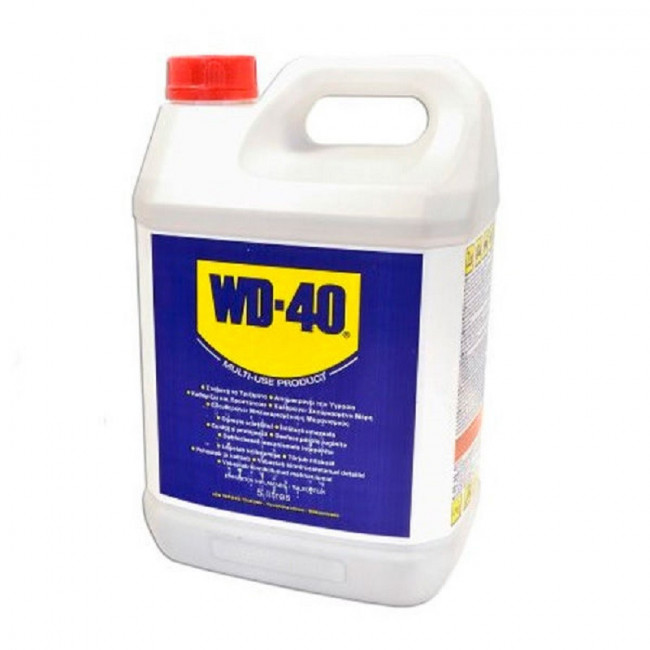 ACEITE LUBRICANTE MULTIUSO. GARRAFA. PLÁSTICO. CAPACIDAD 5L - WD-40