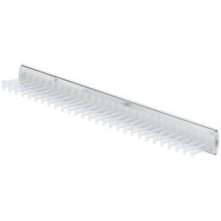 PORTA CORBATAS FIJO PARA ARMARIO ANKA F TRANSPARENTE - SERVETTO