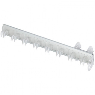 PORTACINTURÓN EXTRAÍBLE ERGO EX 8 GANCHOS TRANSPARENTE - SERVETTO