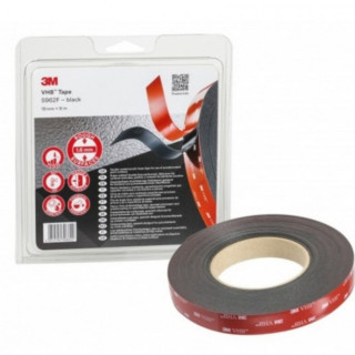 CINTA ADHESIVA DE DOBLE CARA VHB 5962F. ACRÍLICO MODIFICADO. ESPUMA ACRÍLICA. NEGRO - 3M